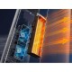 Вентилаторен Отоплител Philips 5000 CX5120/11– 2000W, Черен